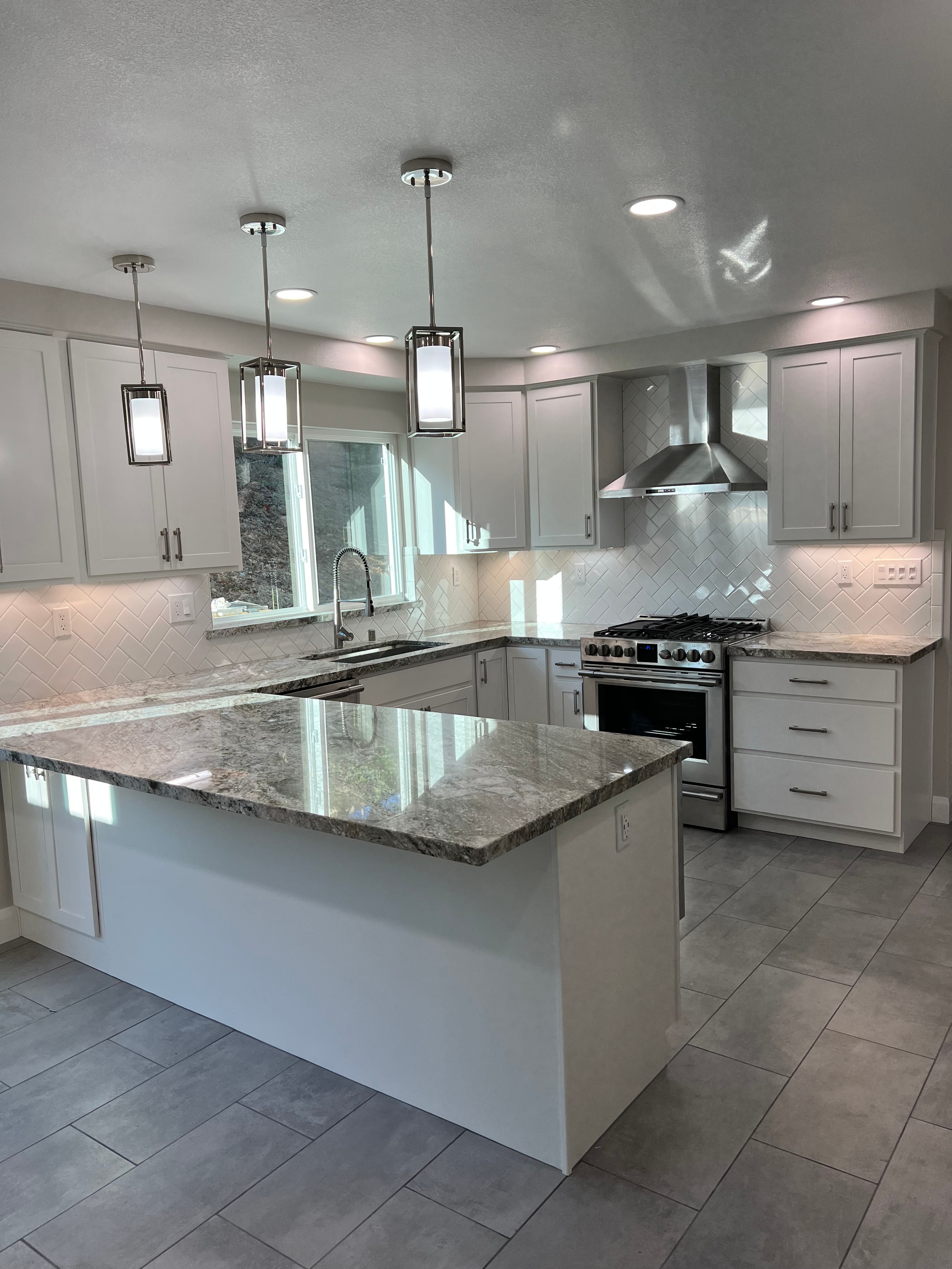 Person's Kitchen Overhaul